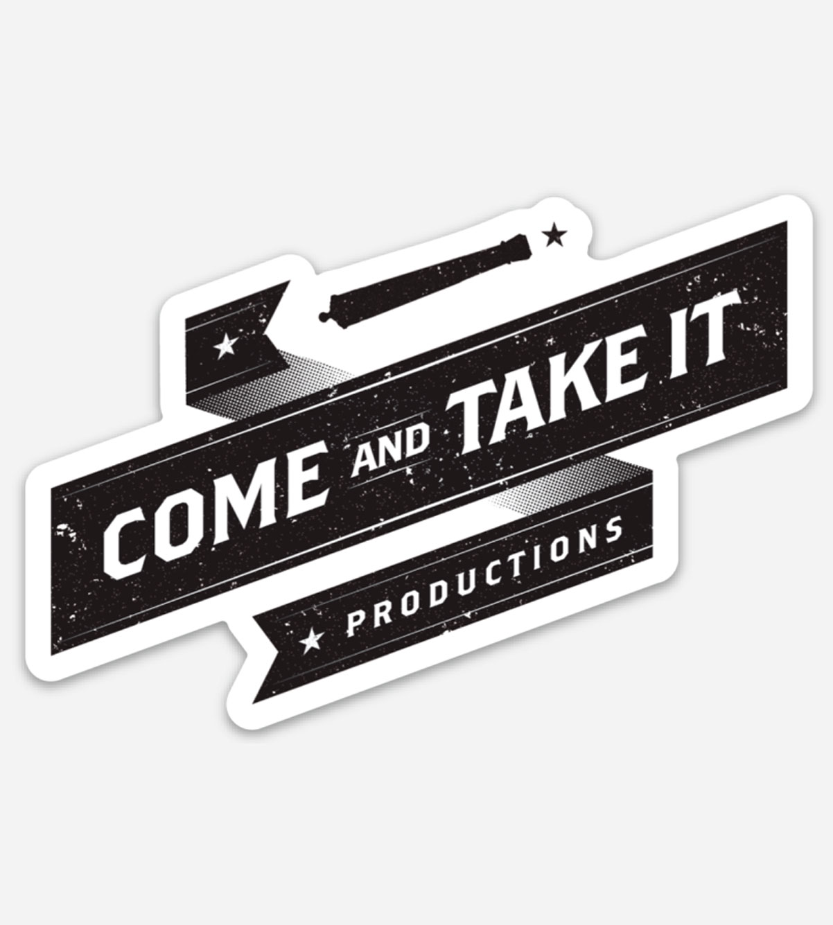 Come-and-Take-It-Productions-sticker-v2