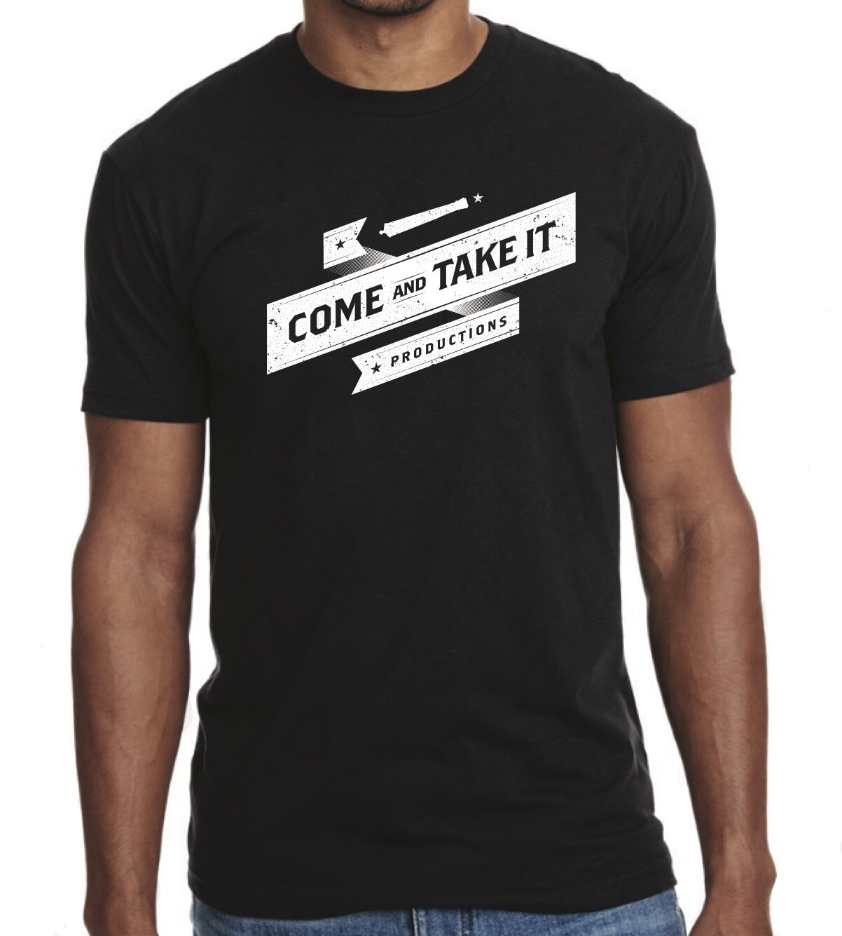 Come and Take It Productions t-shirt