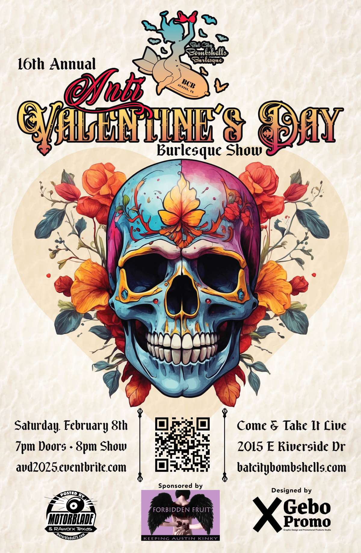 16TH ANNUAL ANTI-VALENTINES BURLESQUE SHOW