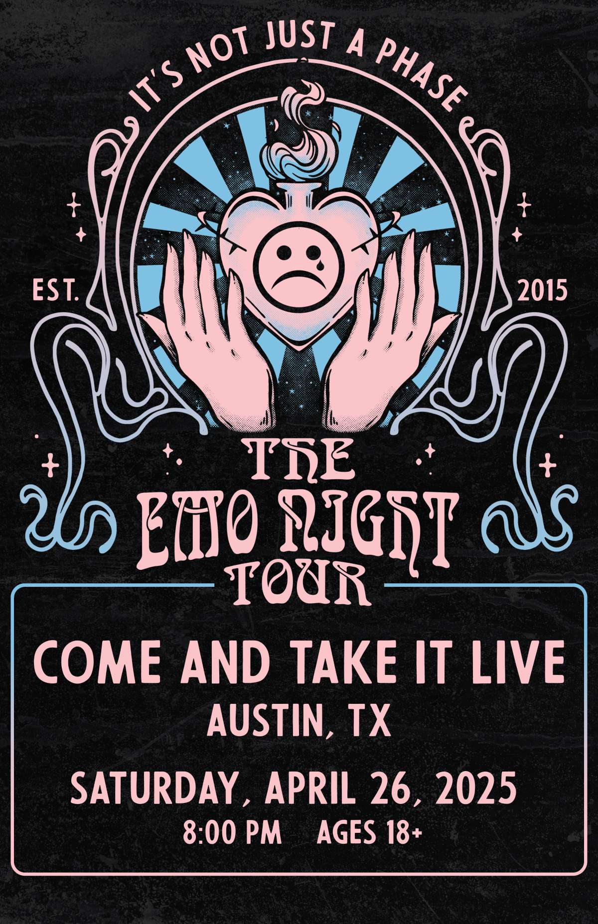 THE EMO NIGHT TOUR: Austin