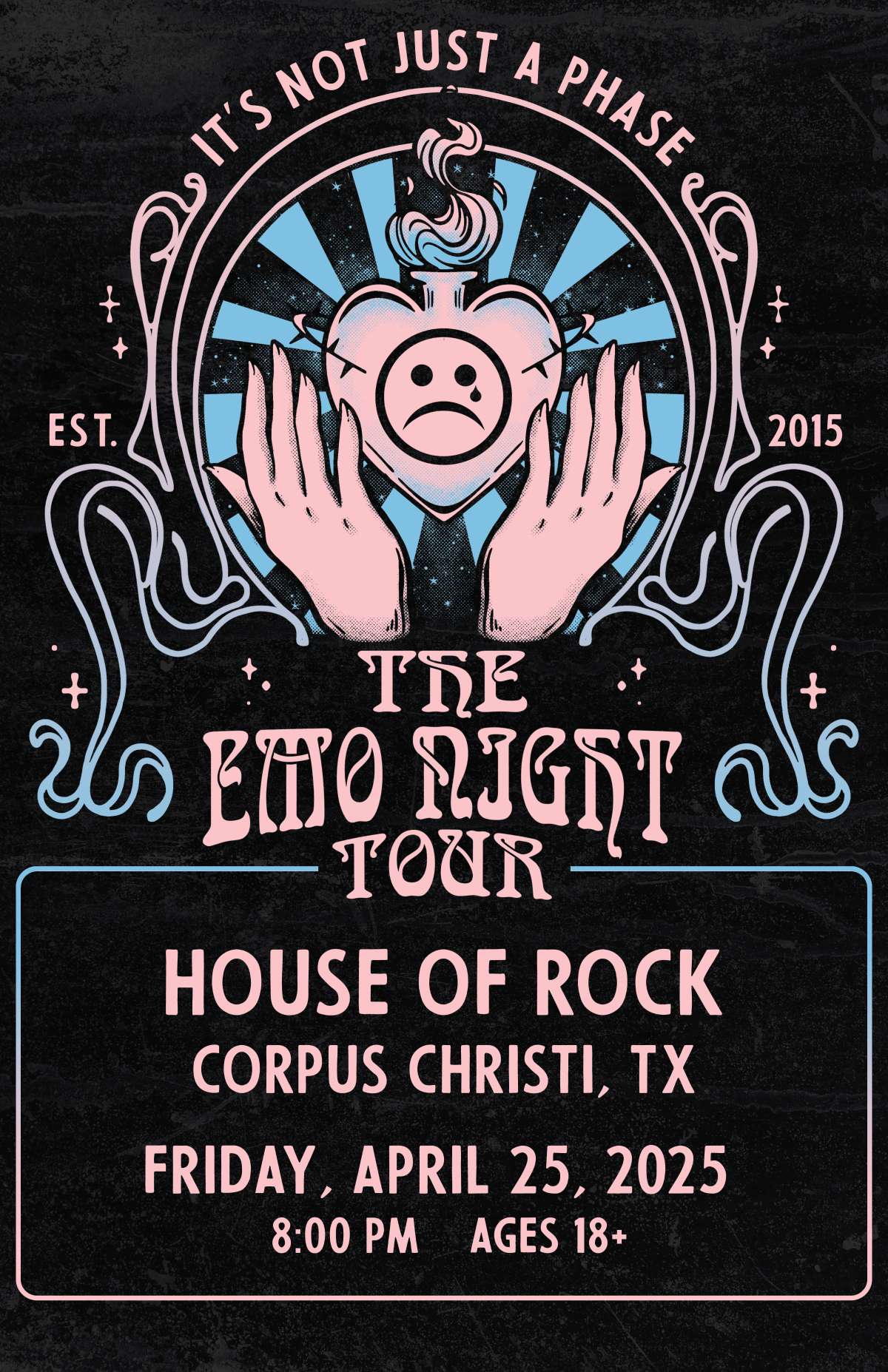 THE EMO NIGHT TOUR: Corpus Christi