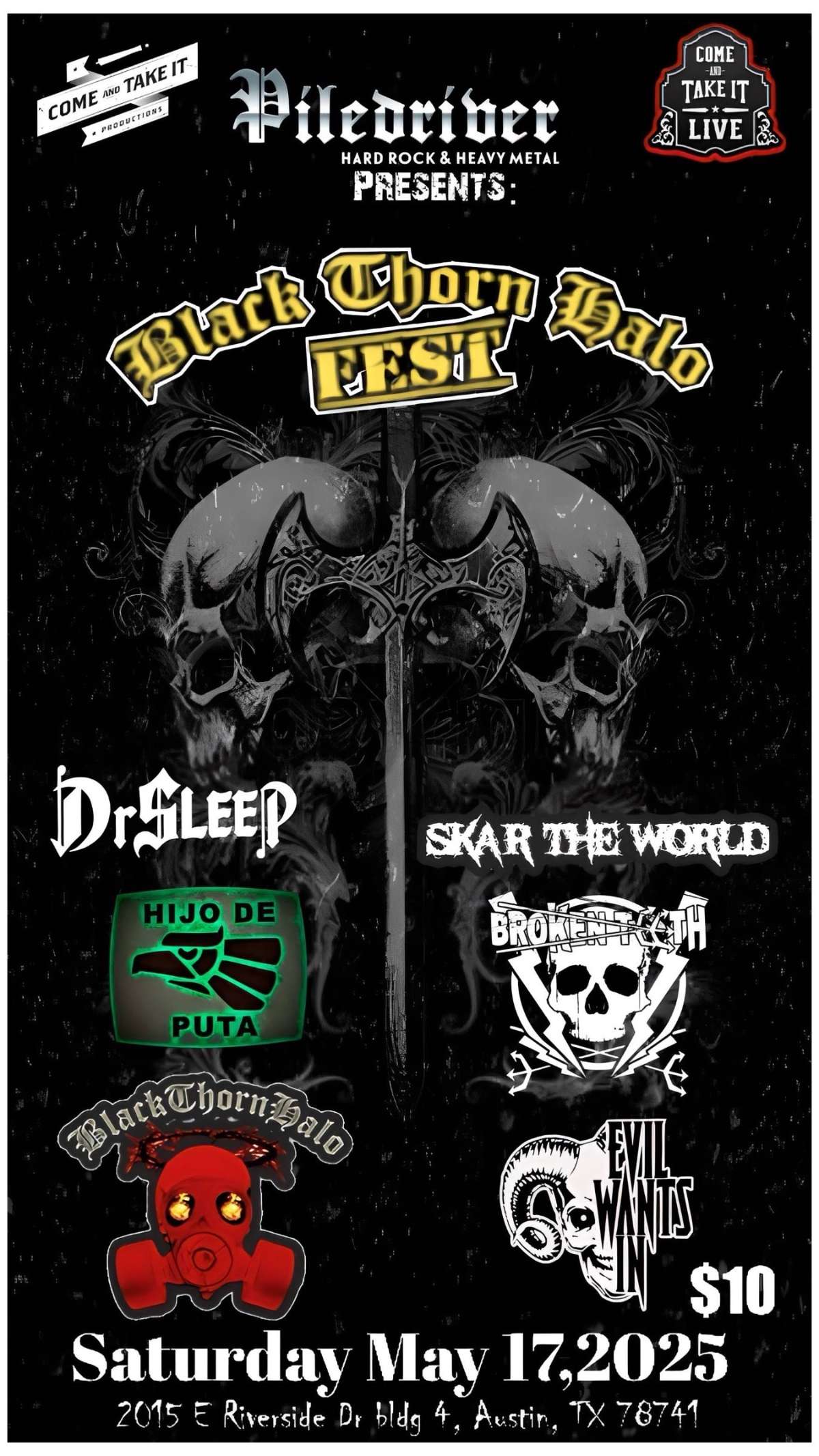 BLACK THORN HALO FEST