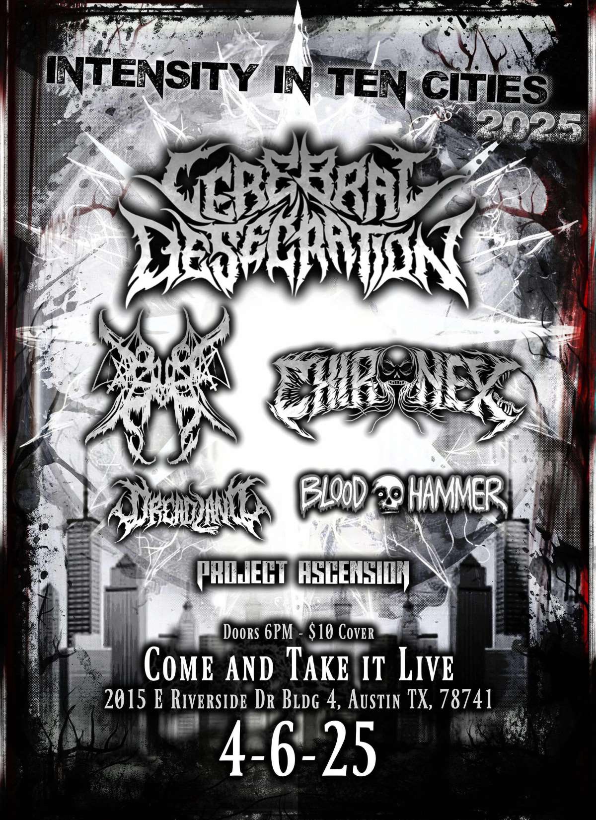 CEREBRAL DESECRATION