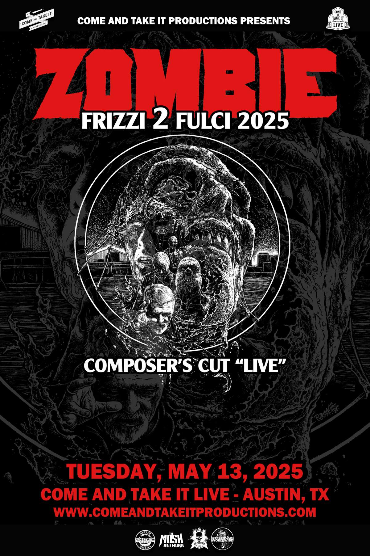 FABIO FRIZZI: Zombie – The Composer’s Cut