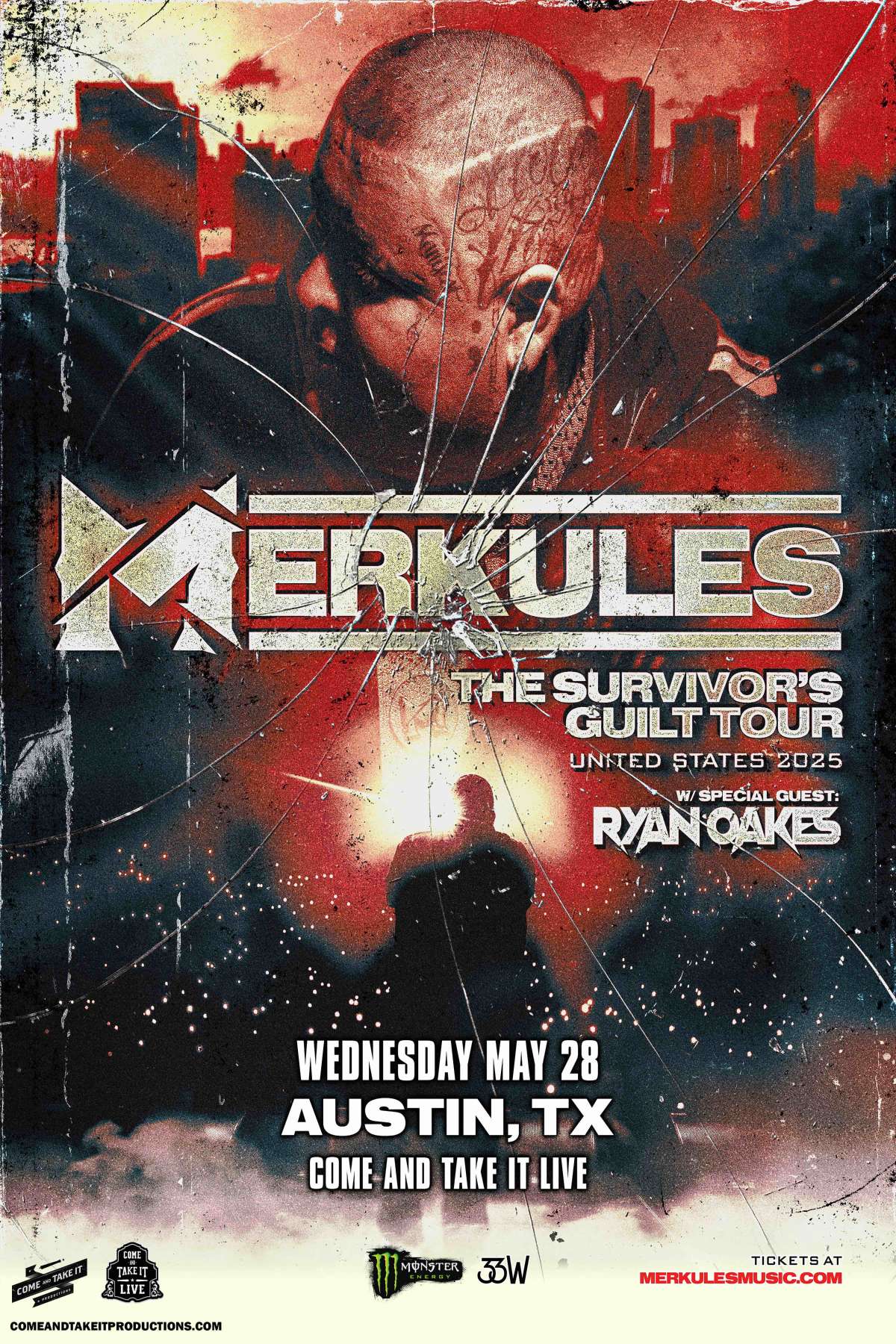 MERKULES: The Survivor’s Guilt Tour