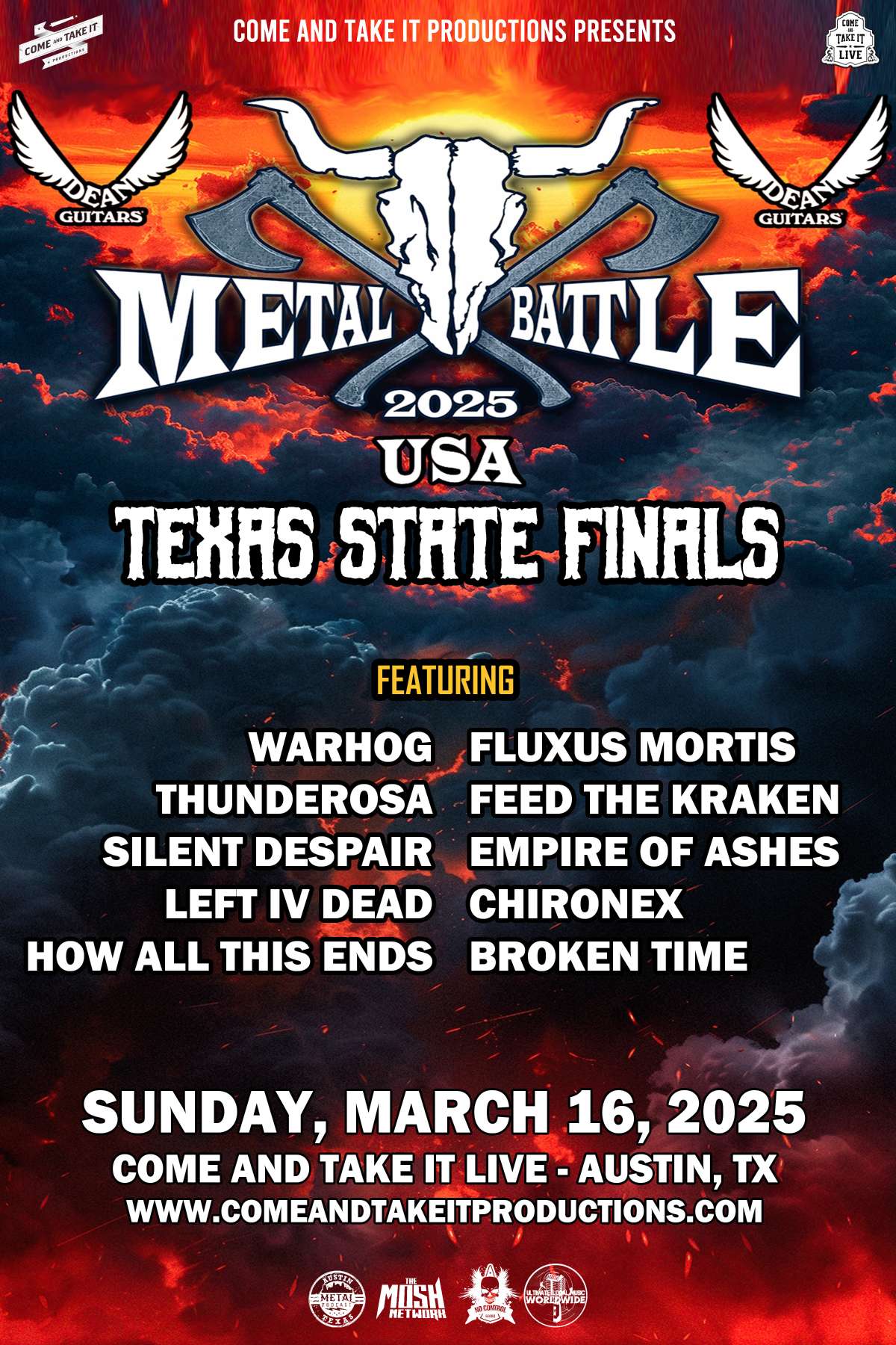 WACKEN METAL BATTLE USA: Texas State Final