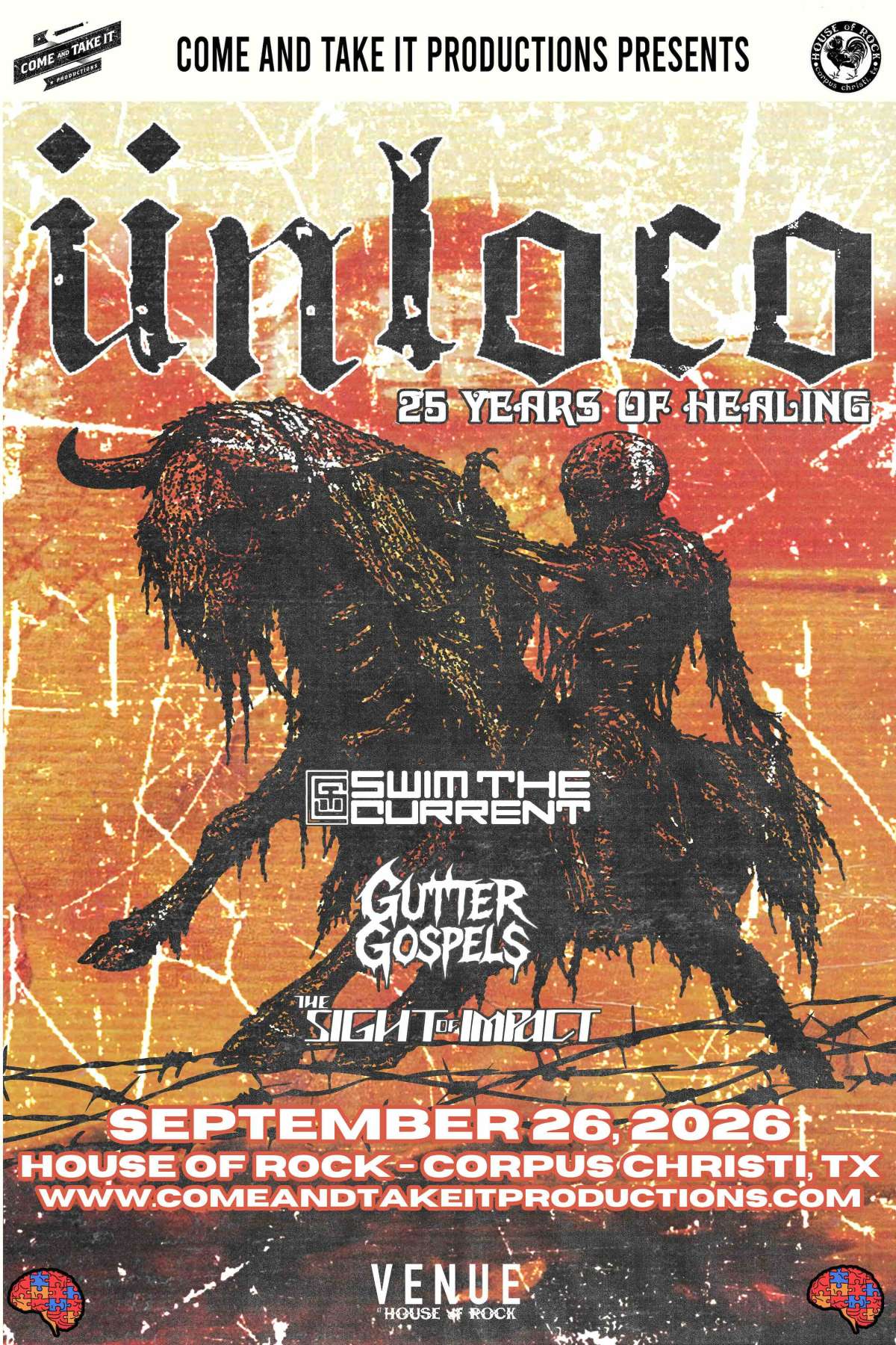 UNLOCO: 25 Years of ‘Healing’ – Corpus Christi