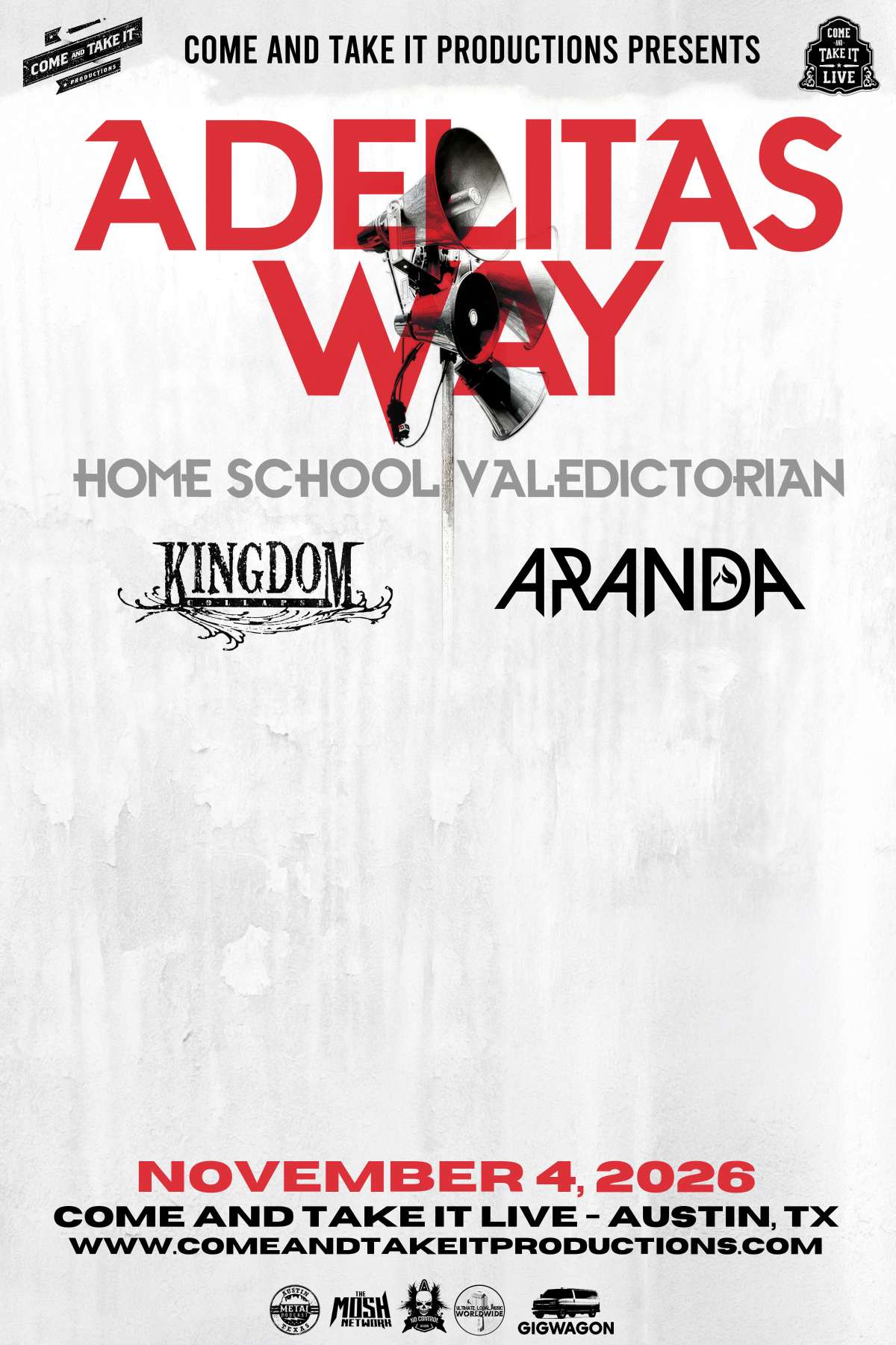 ADELITAS WAY: Home School Valedictorian