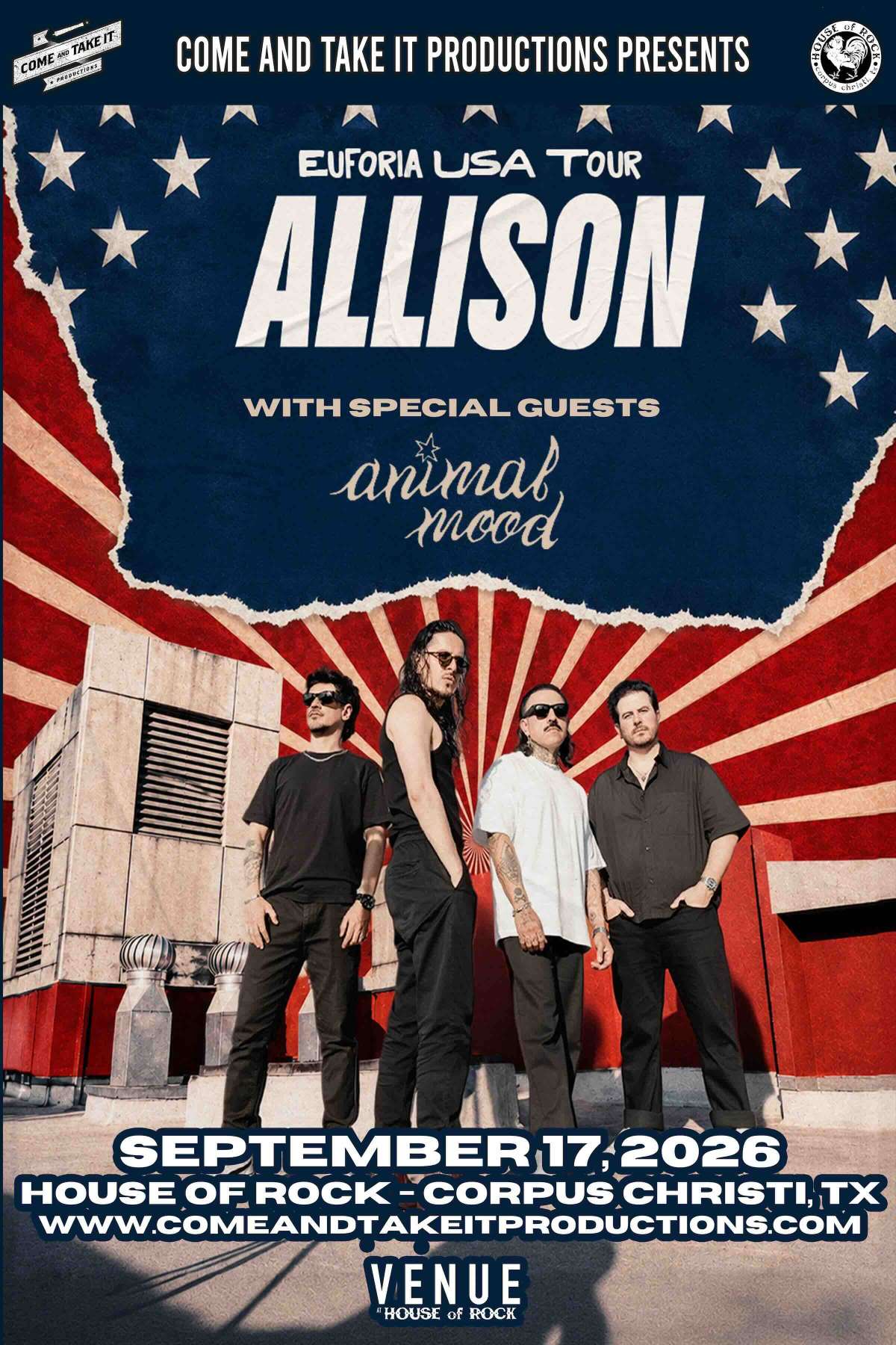 ALLISON – Corpus Christi
