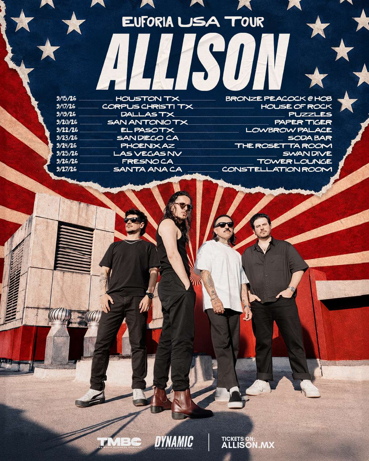 ALLISON – Corpus Christi
