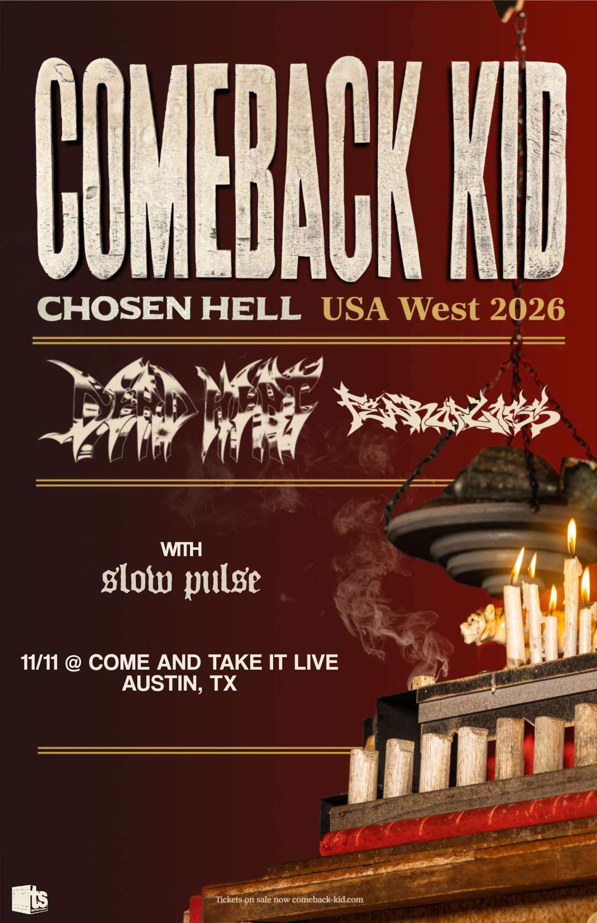 COMEBACK KID