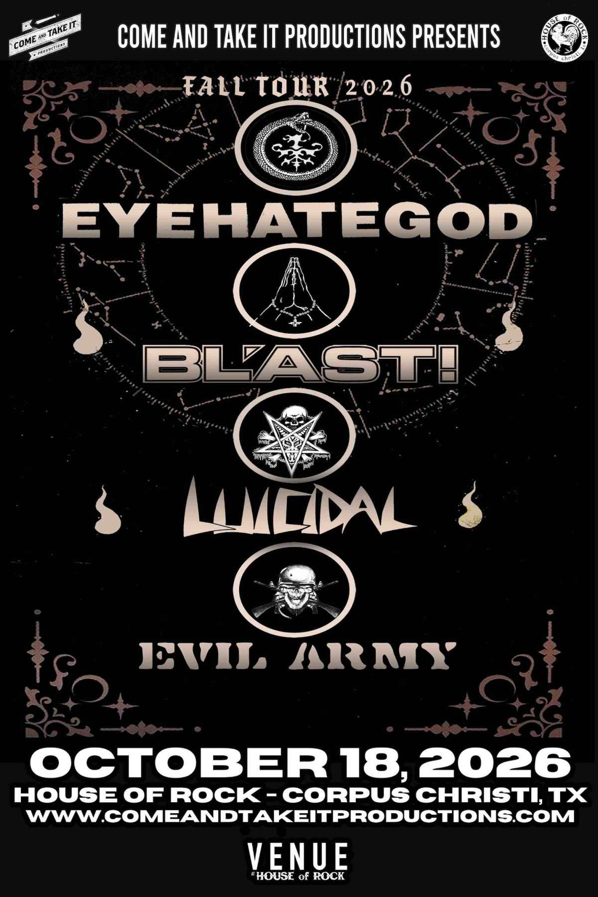 EYEHATEGOD – Corpus Christi