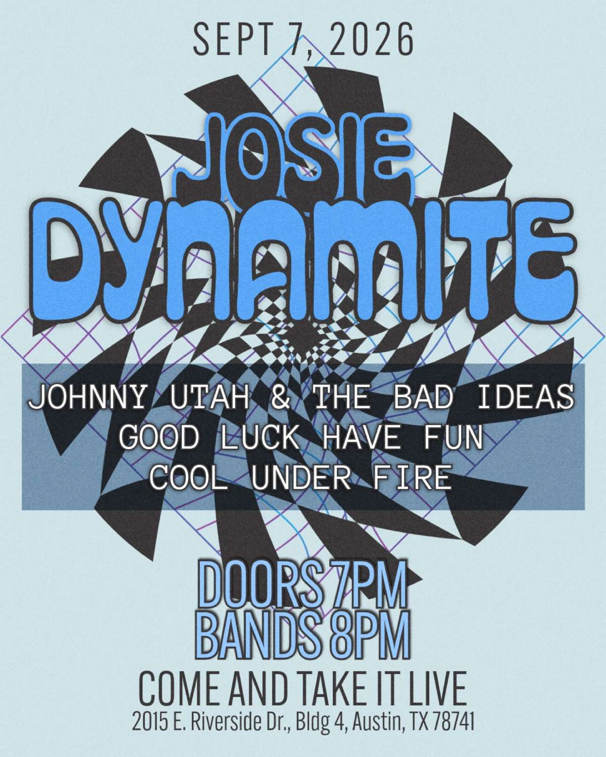 JOSIE DYNAMITE