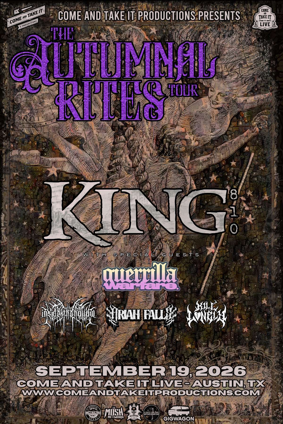 KING 810: The Autumnal Rites Tour