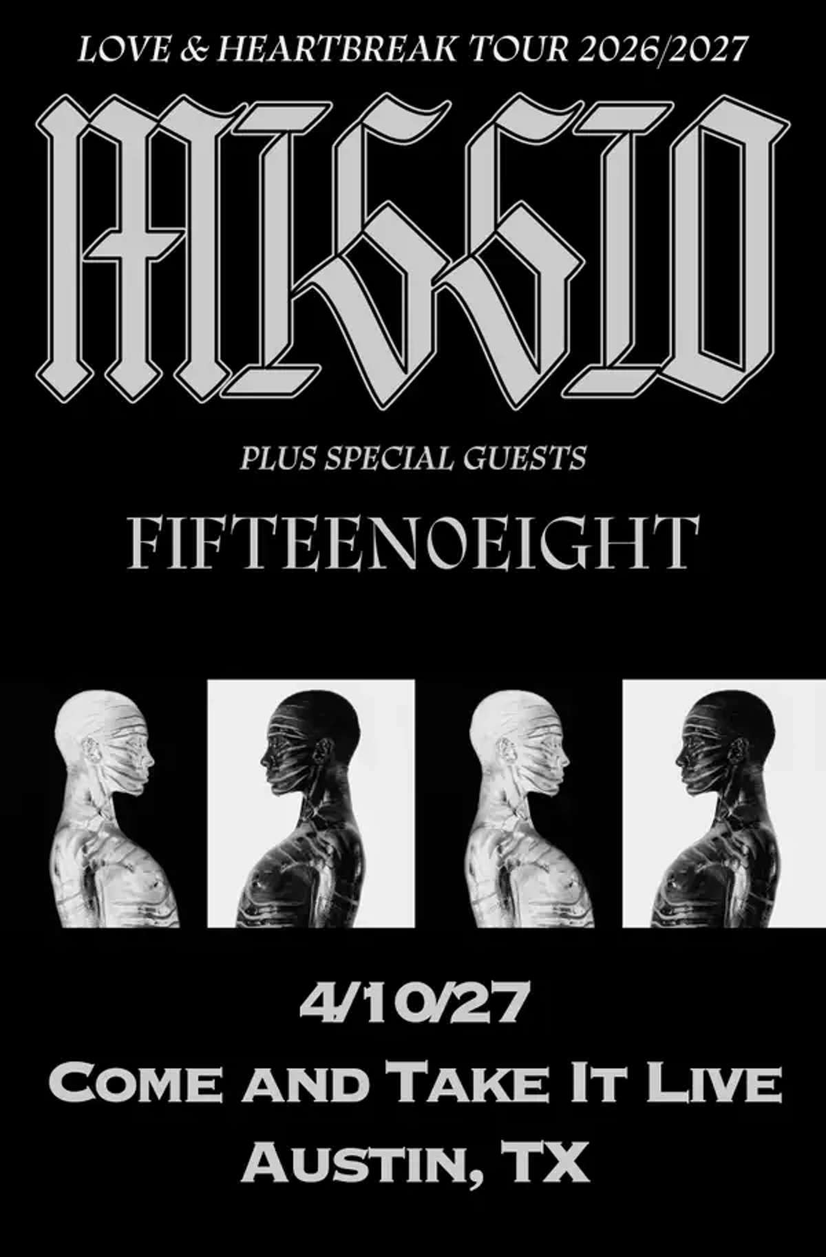 MISSIO: Love and Heartbreak Tour