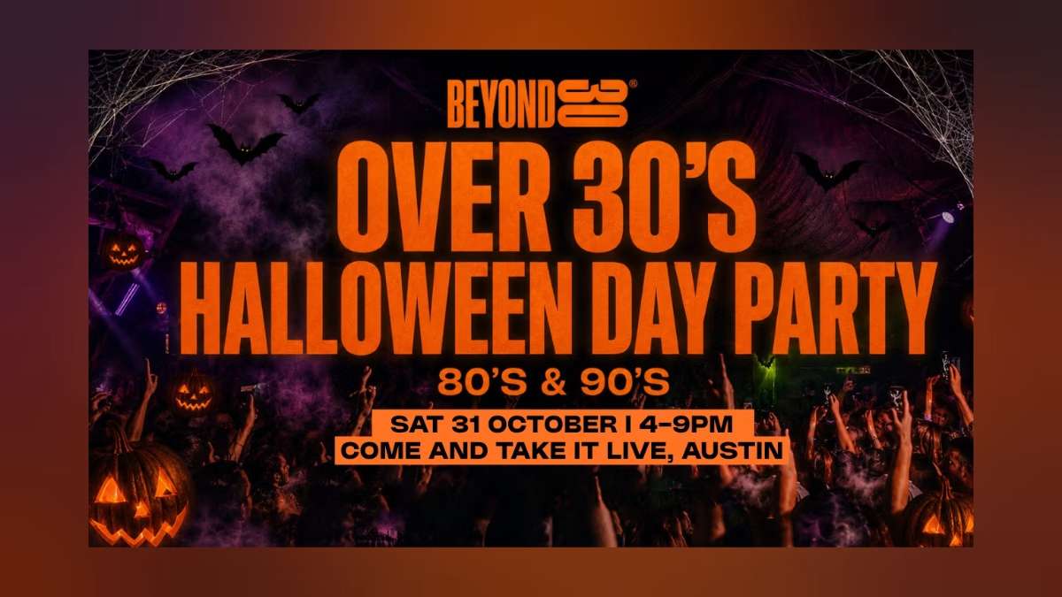 OVER 30’s HALLOWEEN DAY PARTY