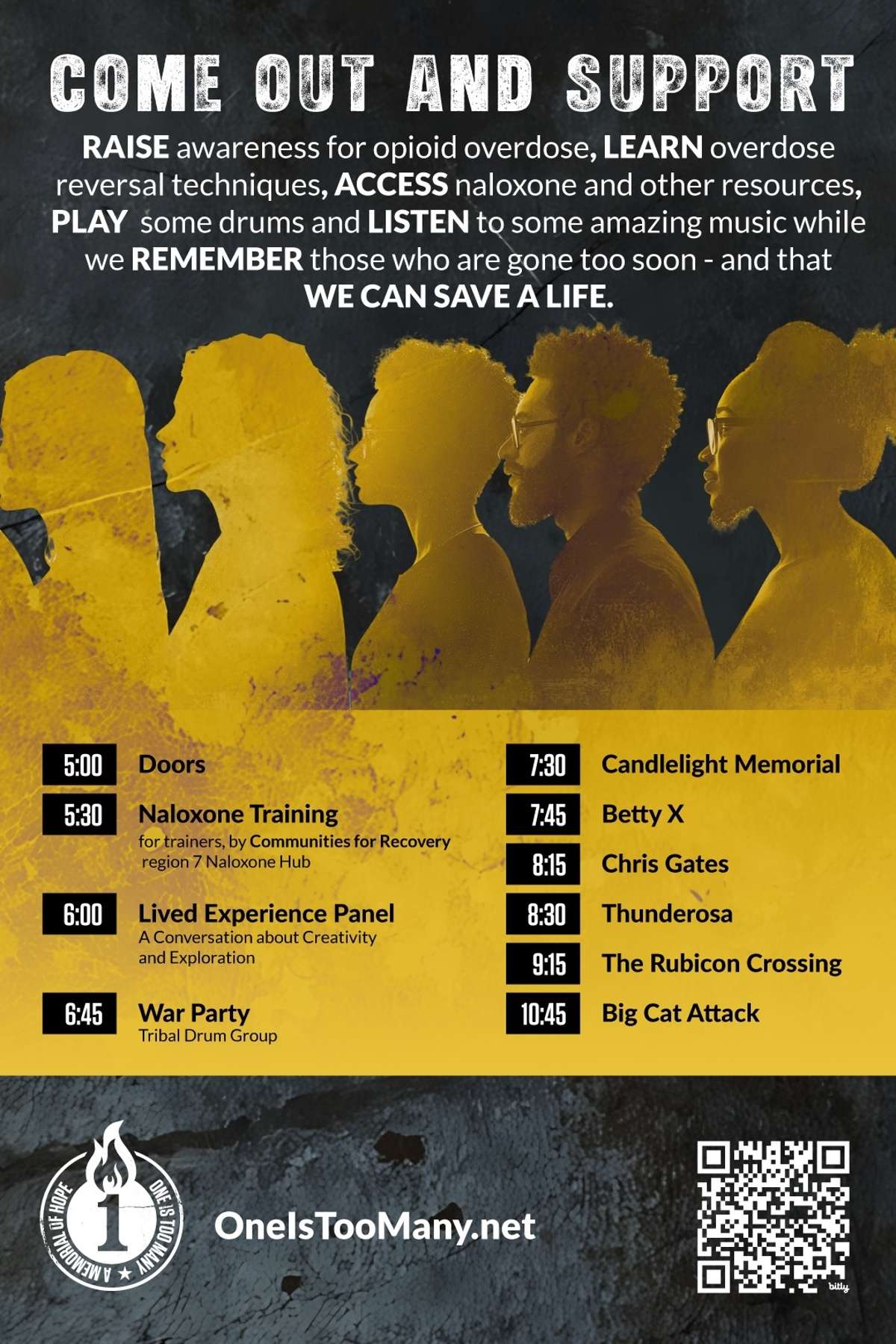 OVERDOSE AWARENESS DAY 2026