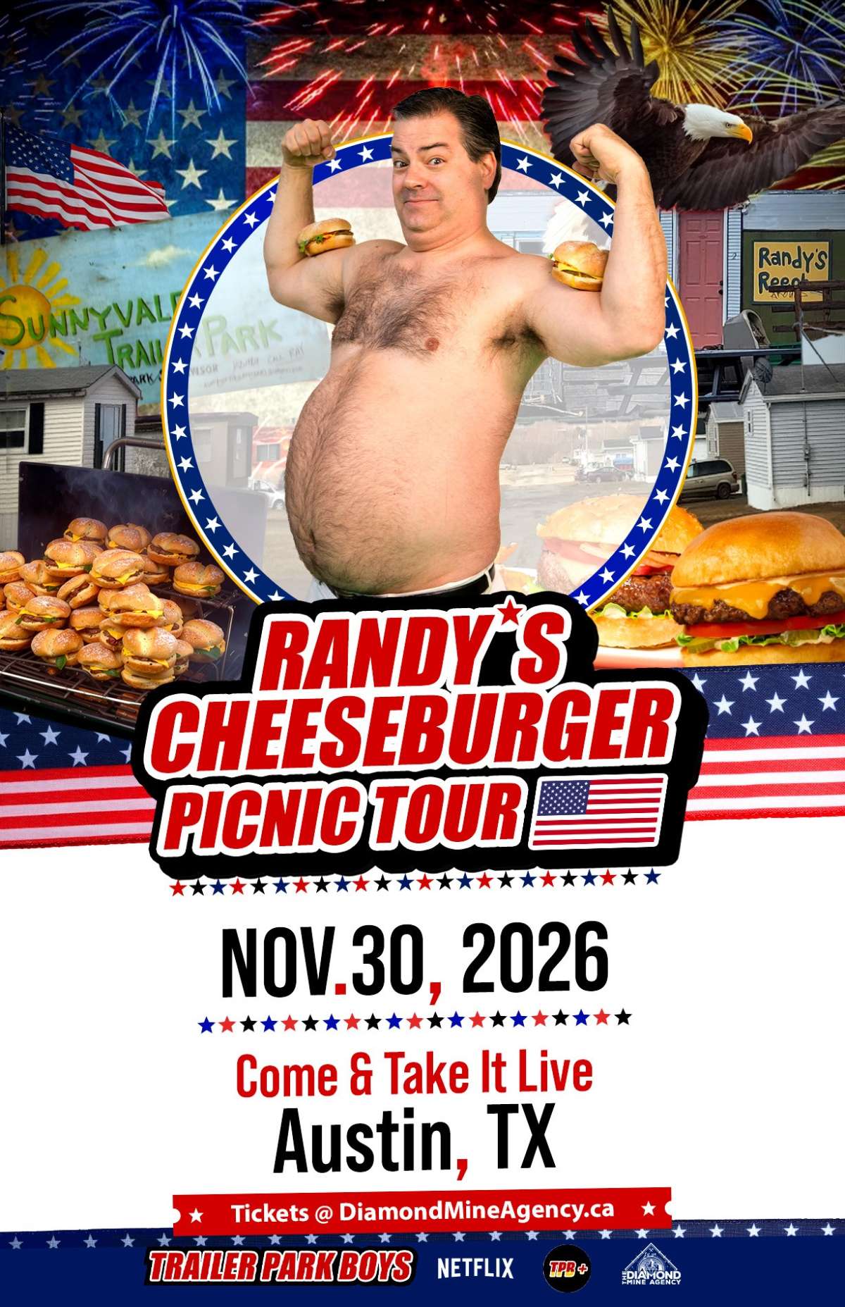 RANDY’S CHEESEBURGER PICNIC TOUR