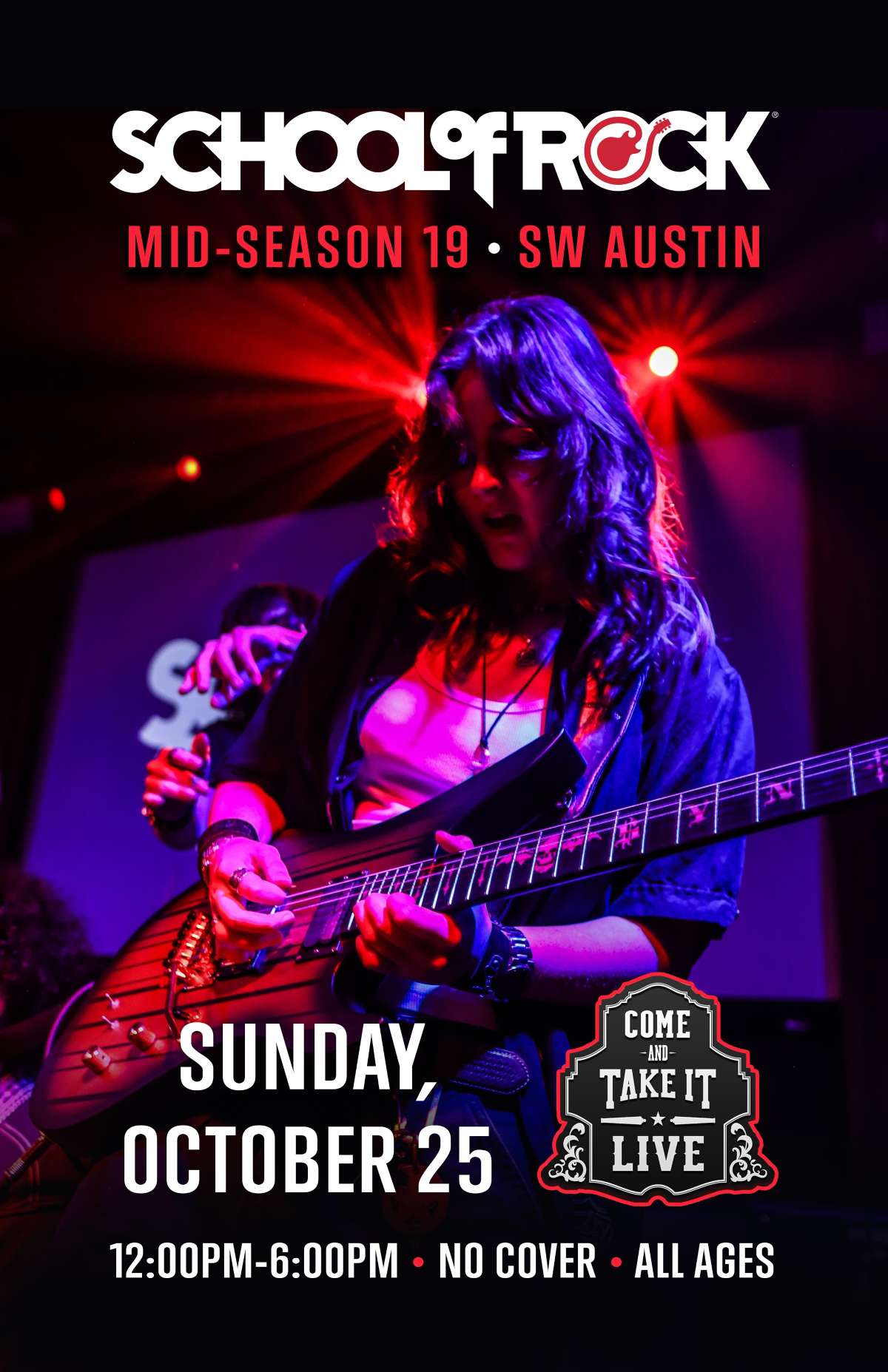 SCHOOL OF ROCK: Mid-Season 19 – SW Austin