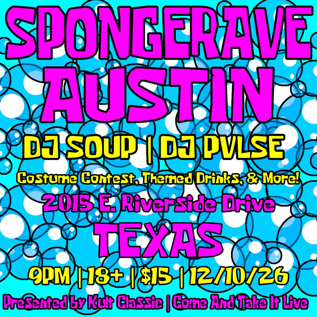 SPONGERAVE AUSTIN