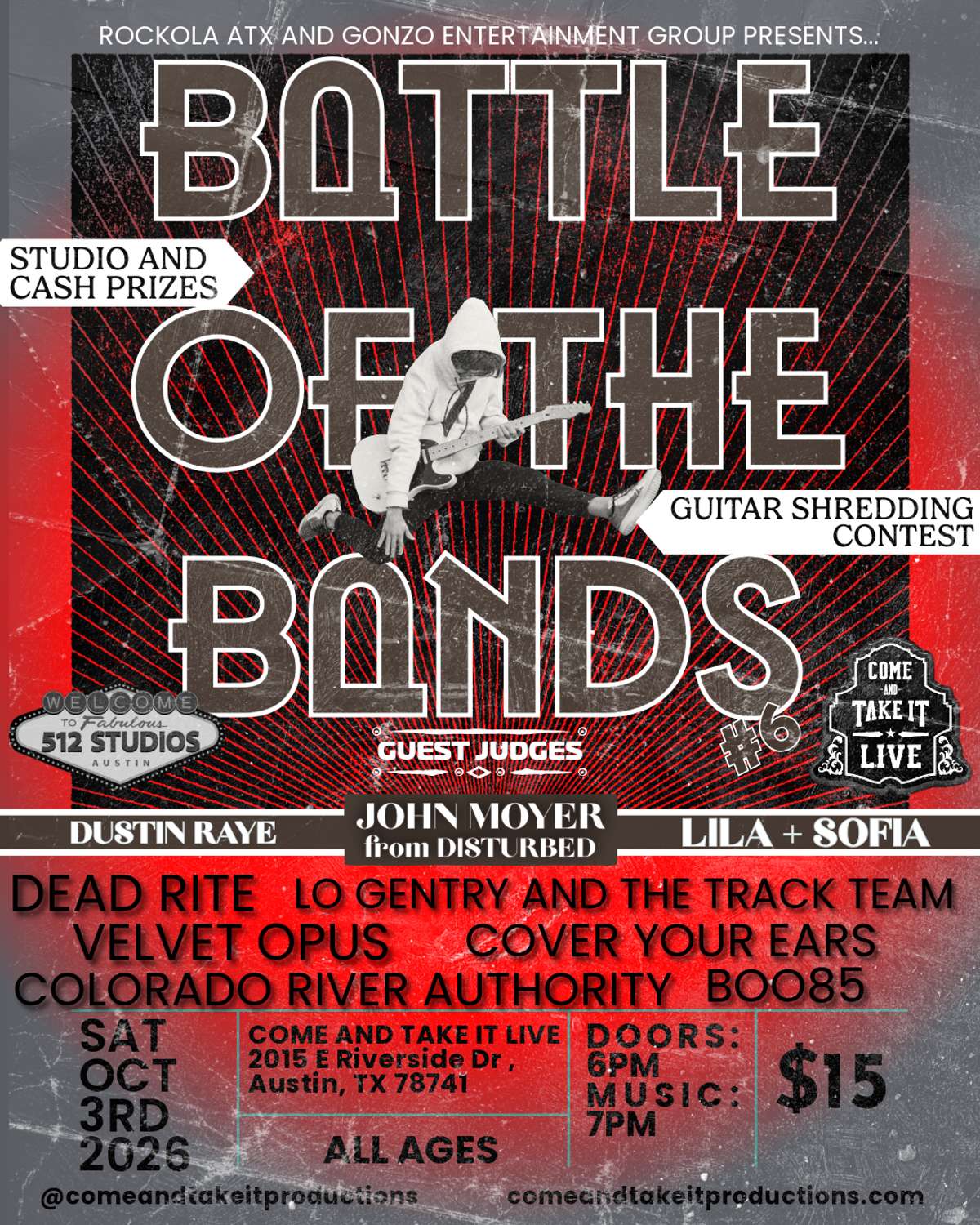 BATTLE OF THE BANDS