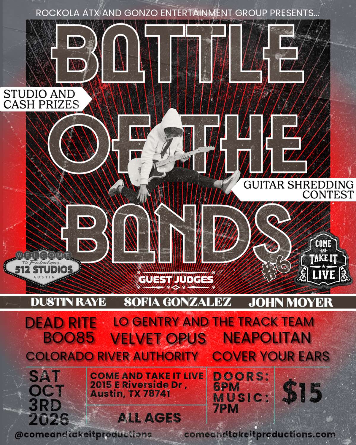 BATTLE OF THE BANDS