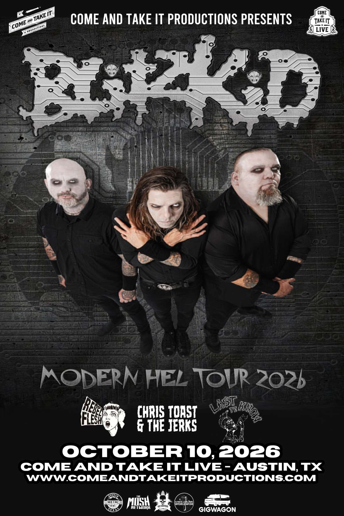 BLITZKID: Modern Hel Tour 2026