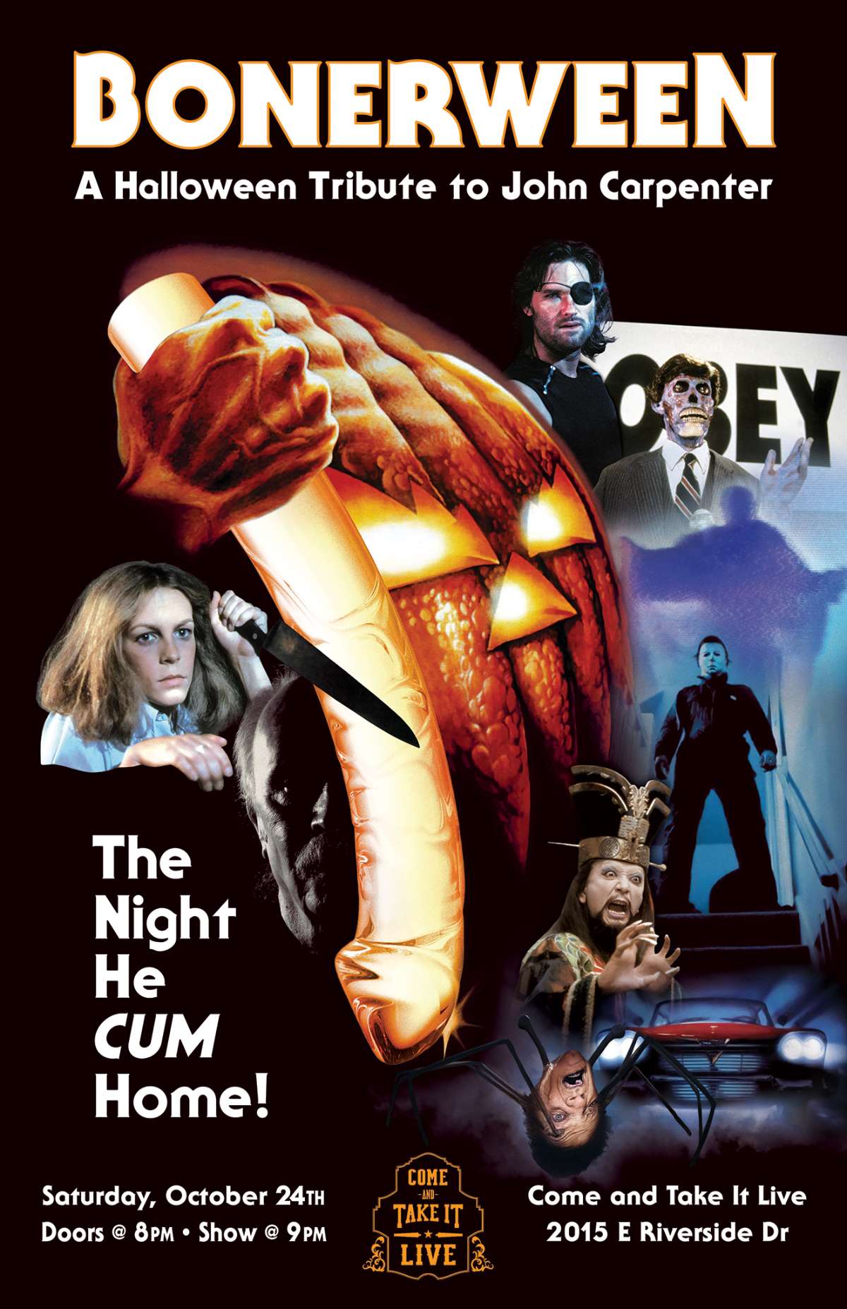 BONERWEEN: A Tribute to John Carpenter