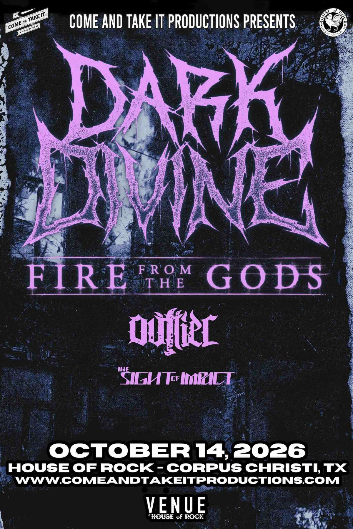 DARK DIVINE – Corpus Christi