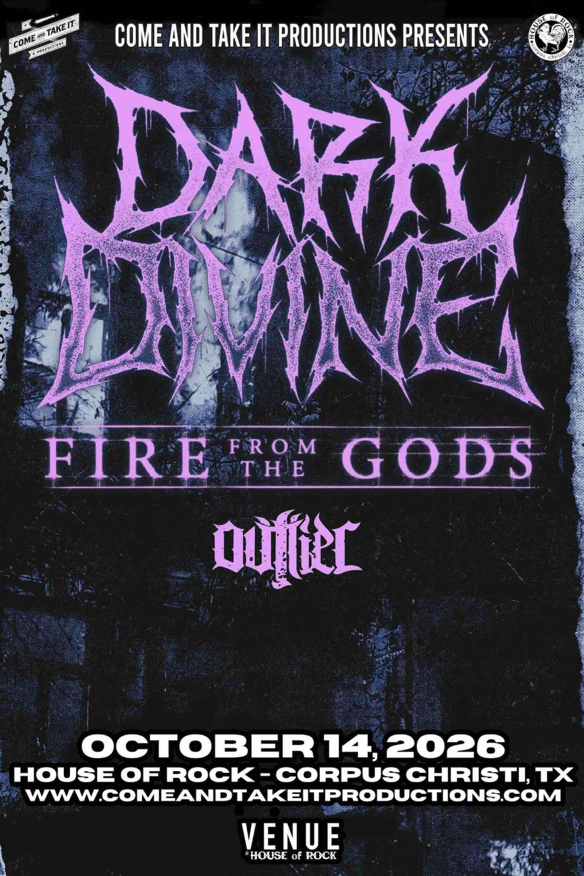 DARK DIVINE – Corpus Christi