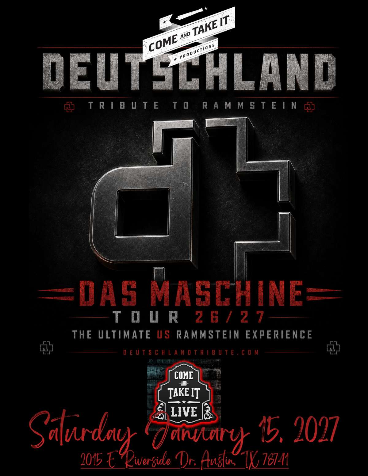 DEUTSCHLAND: Tribute to Rammstein