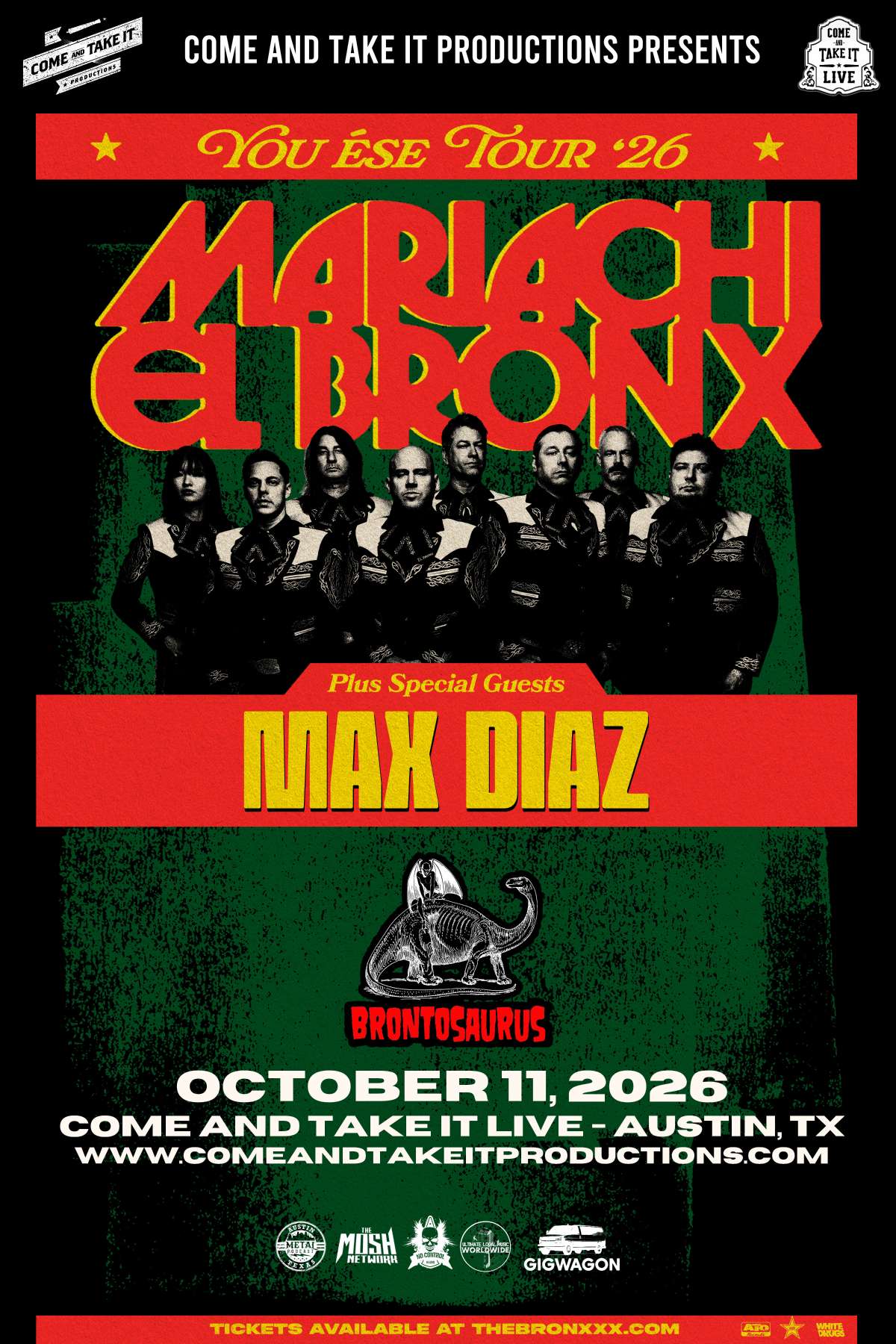 MARIACHI EL BRONX