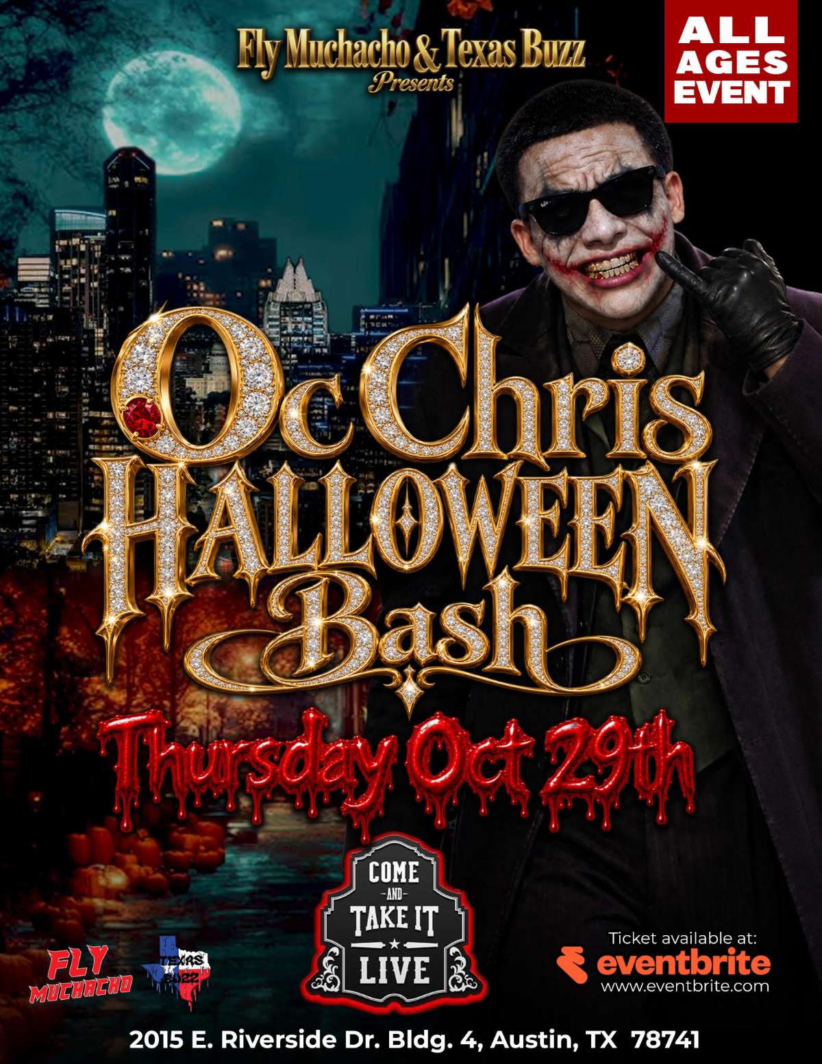 OC CHRIS HALLOWEEN BASH