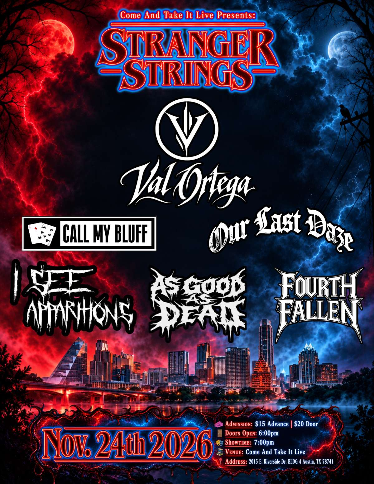 STRANGER STRINGS