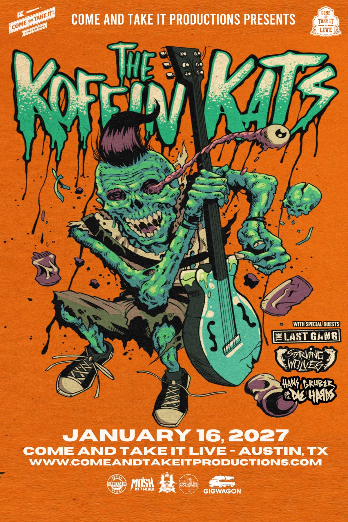 THE KOFFIN KATS