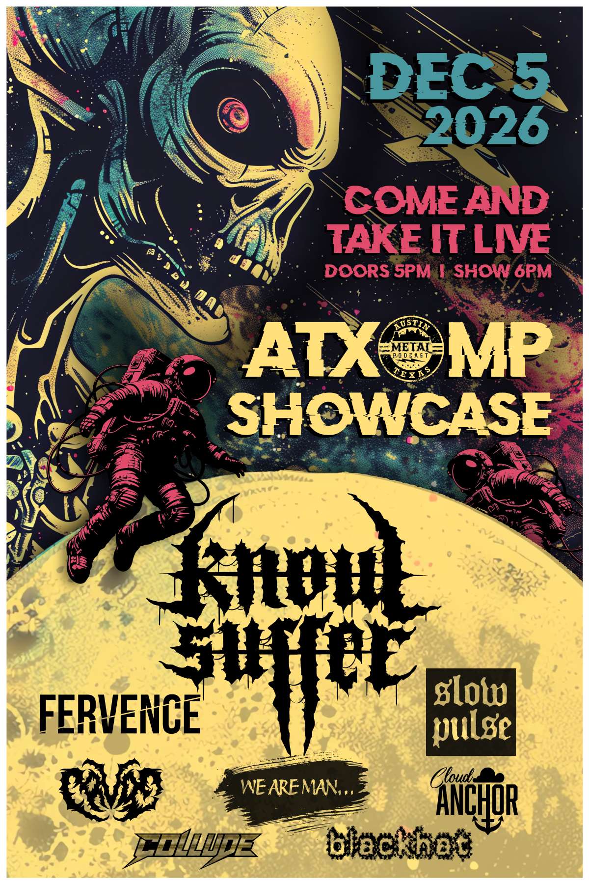 ATXMP SHOWCASE 2026 Featuring KNOW SUFFER and more!