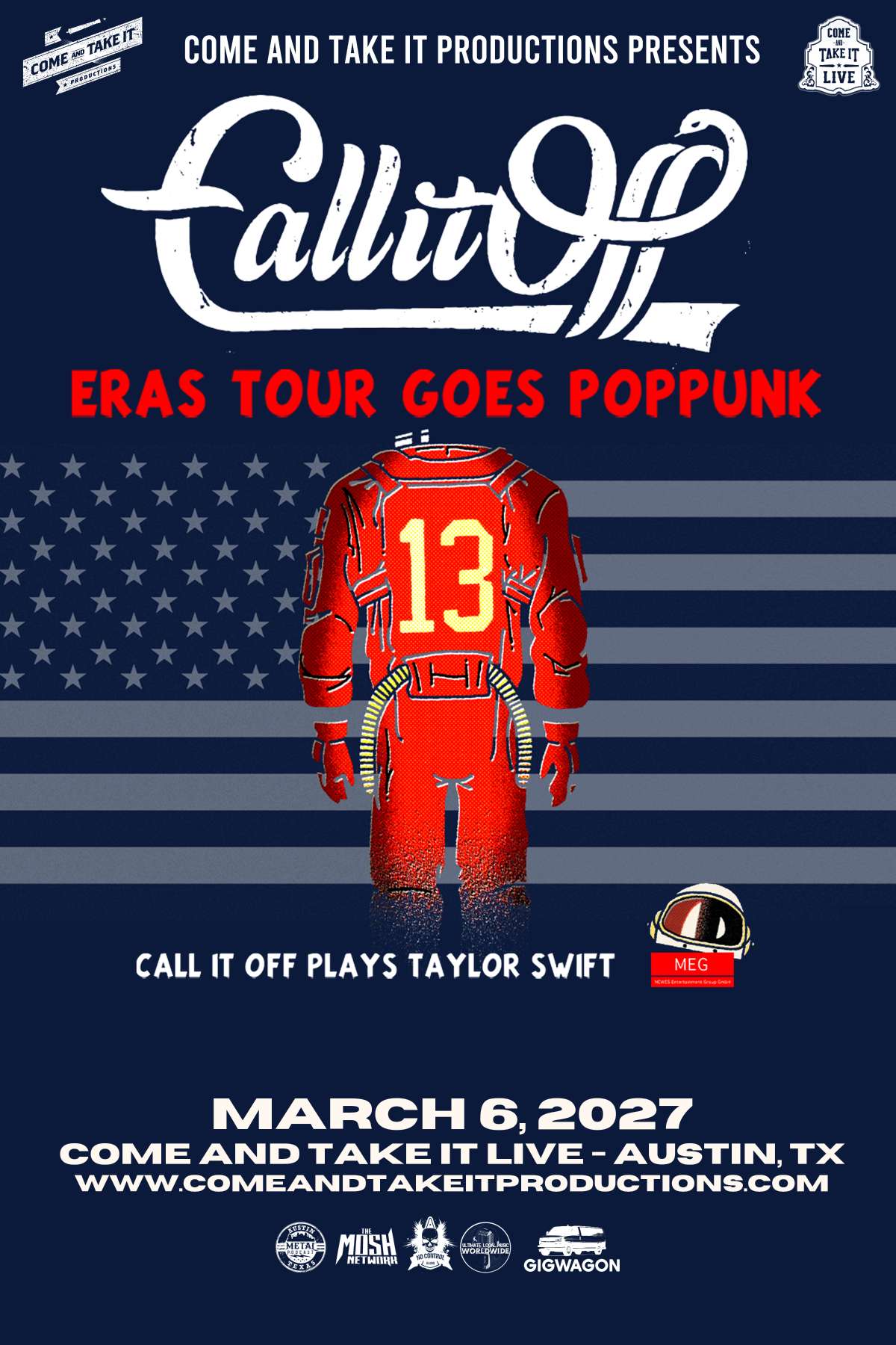 CALL IT OFF: Eras Tour Goes Pop-Punk