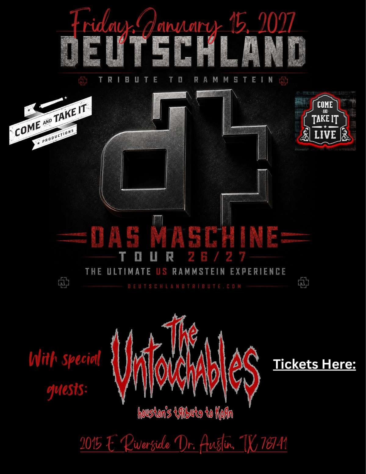 DEUTSCHLAND: Tribute to Rammstein