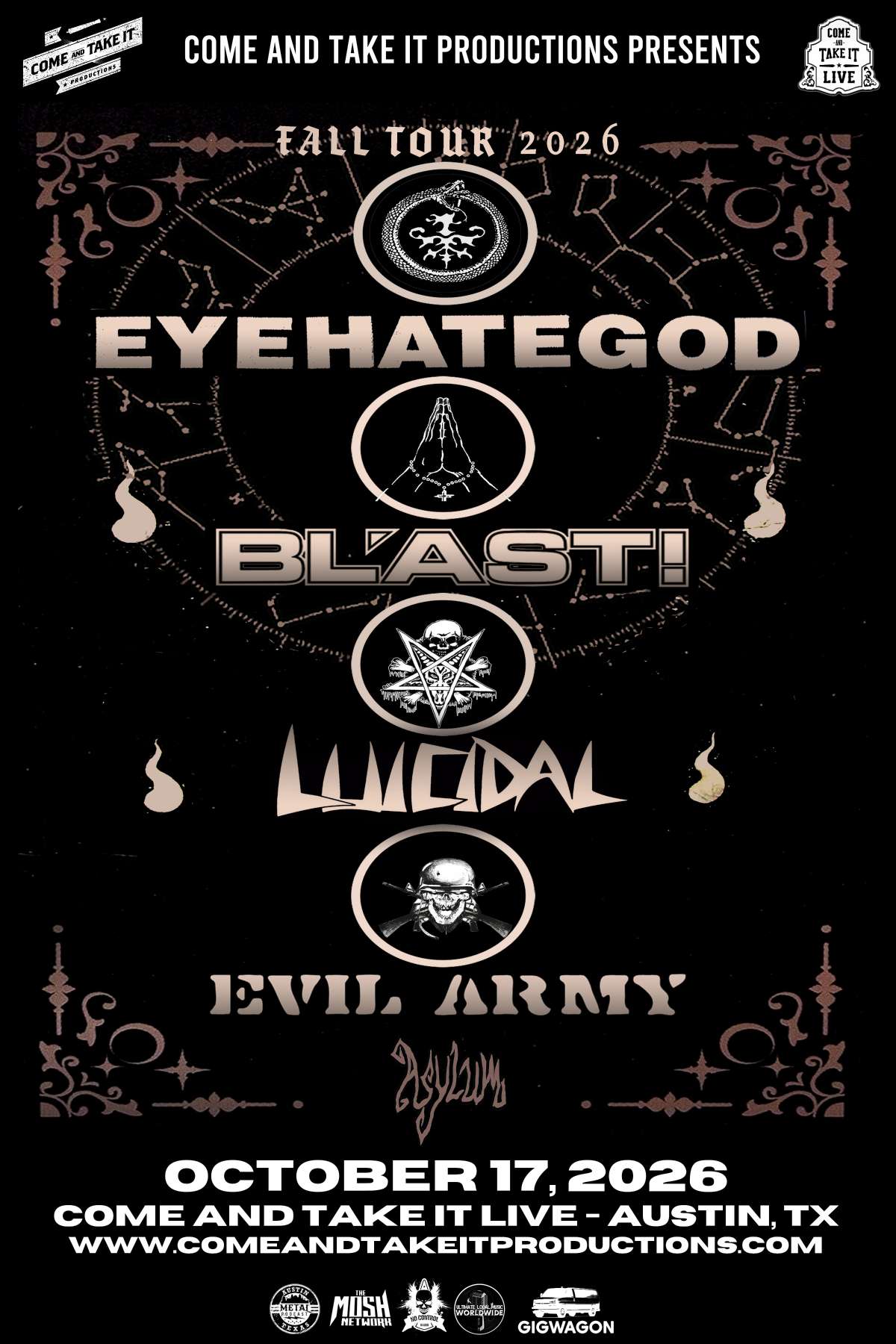 EYEHATEGOD – Austin