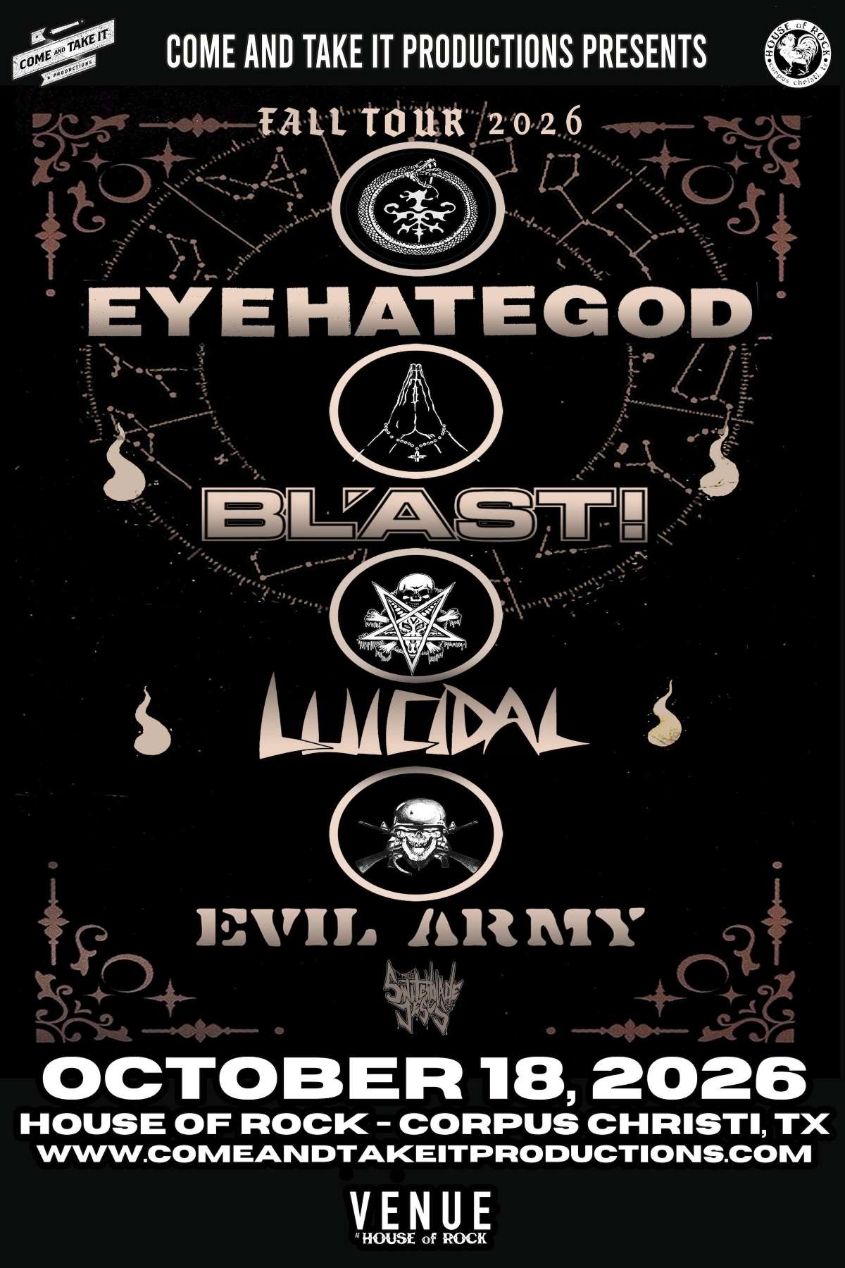 EYEHATEGOD – Corpus Christi