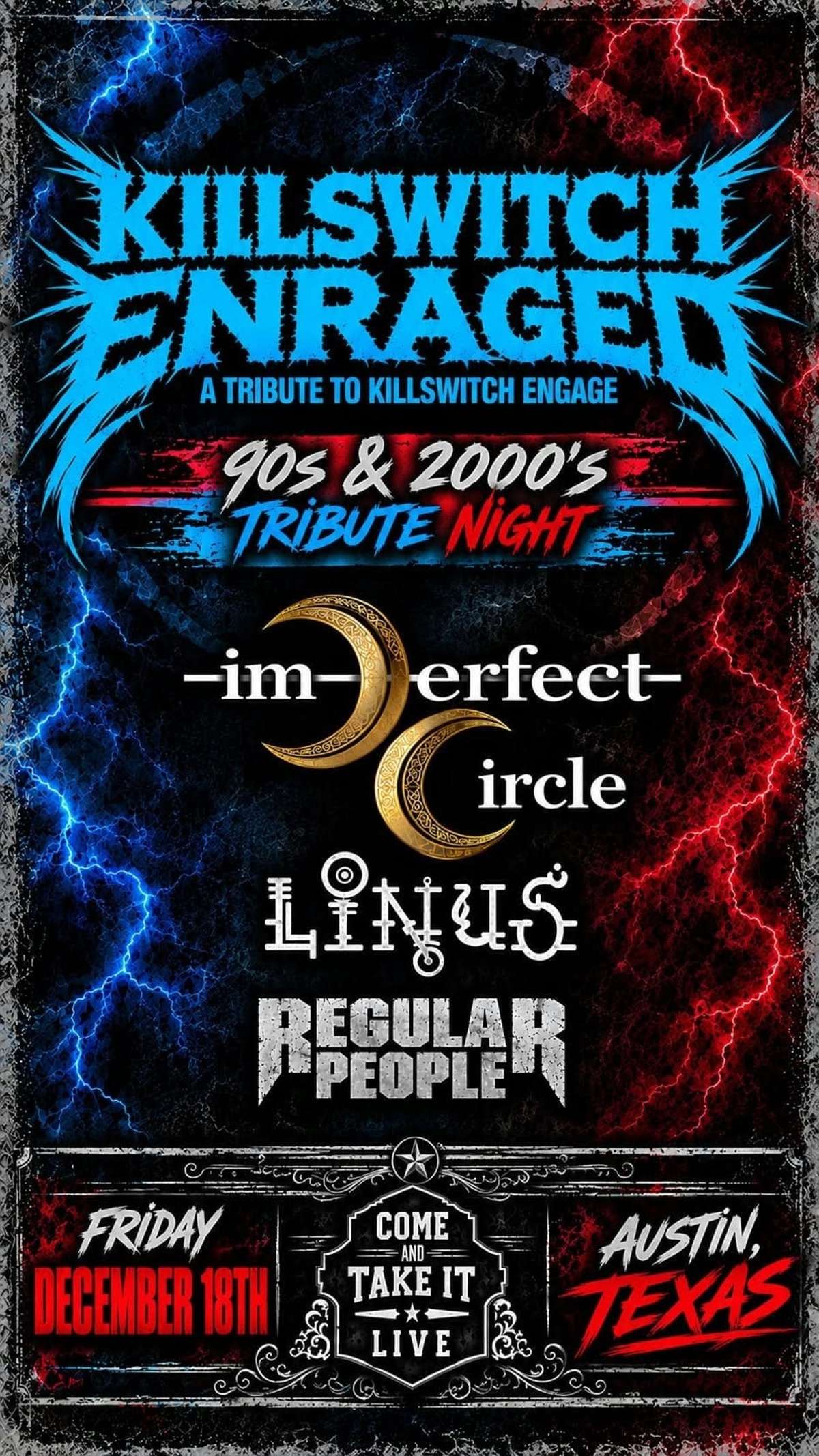 KILLSWITCH ENRAGED: A Tribute to Killswitch Engage