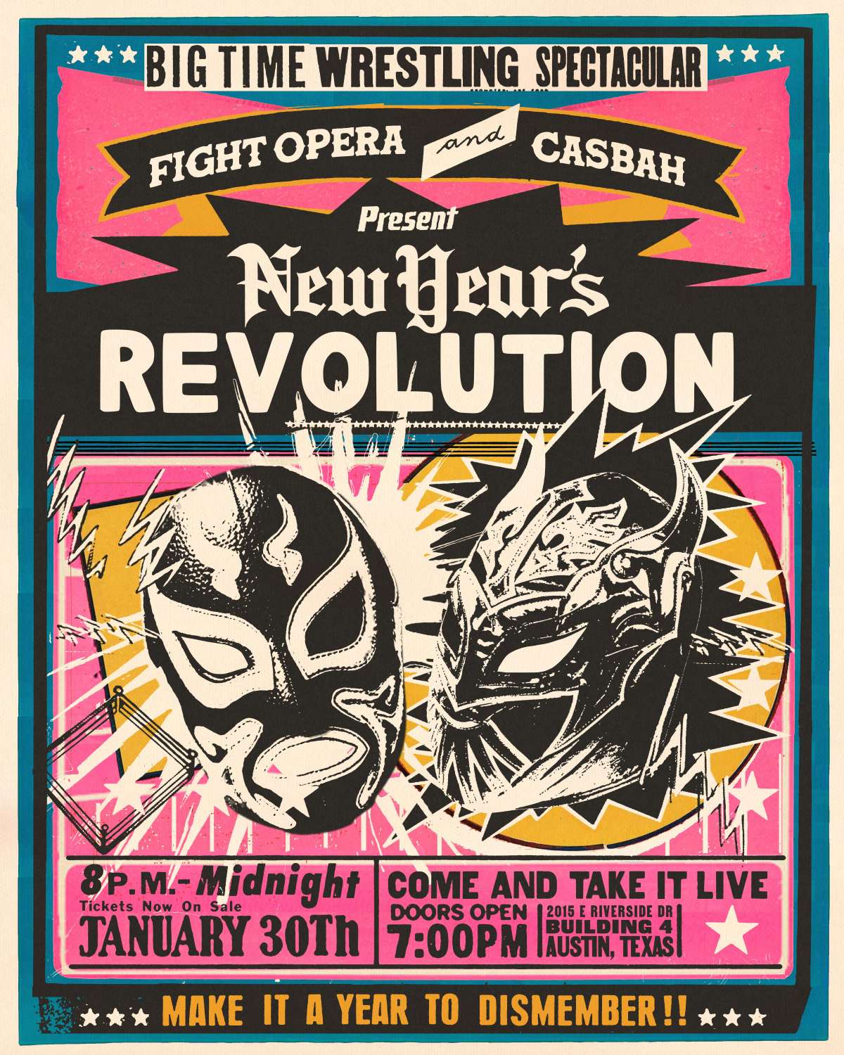 NEW YEAR’S REVOLUTION