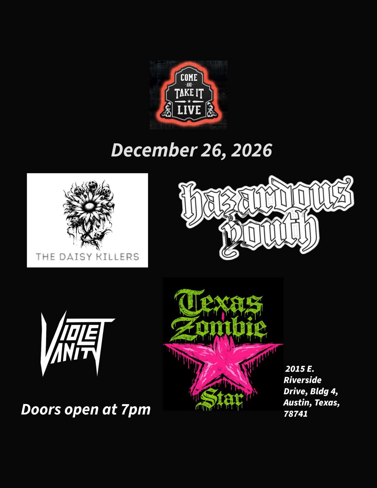 TEXAS ZOMBIE STAR
