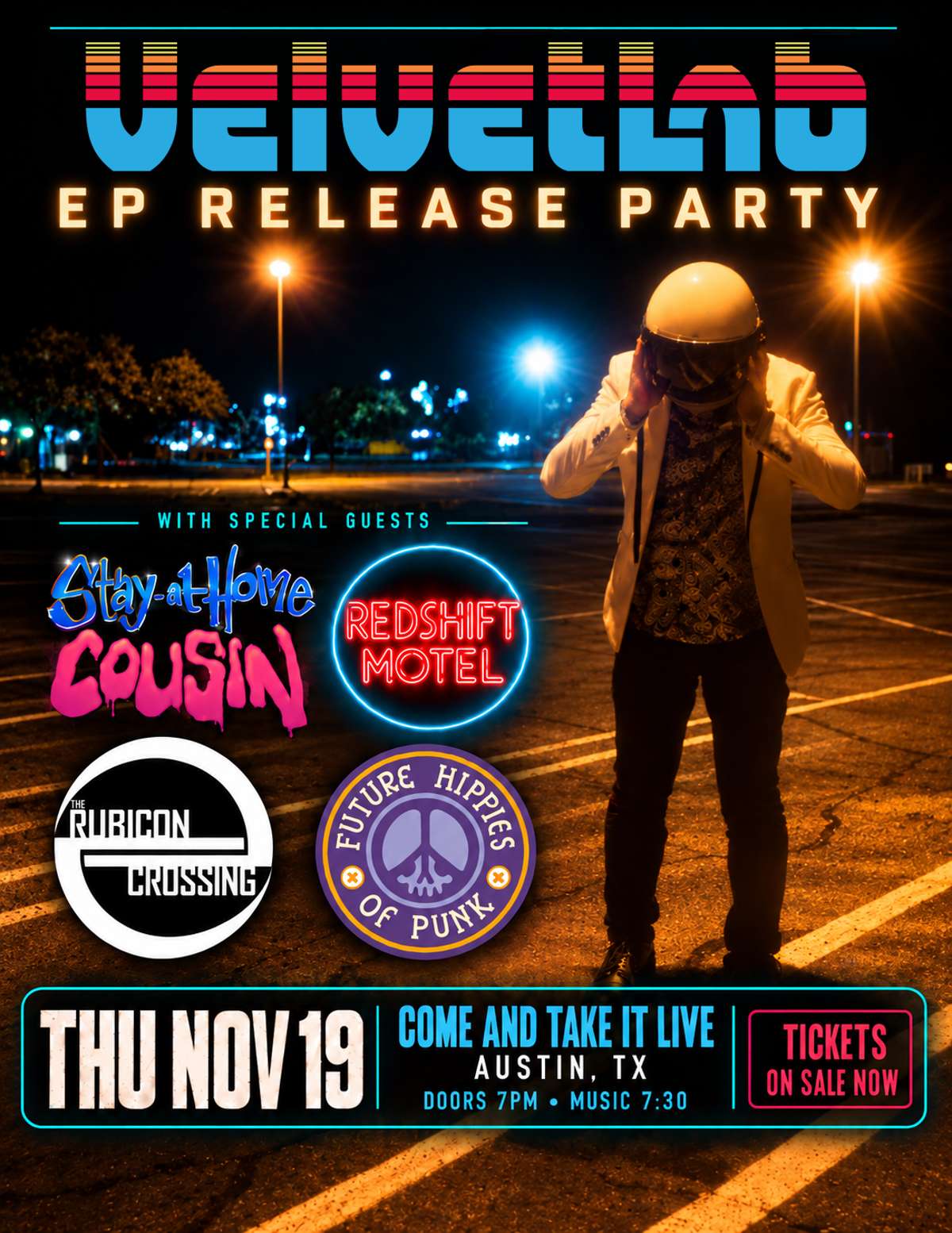 VELVET LAB: EP Release Party